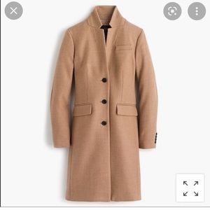 J. Crew Camel Regent Coat